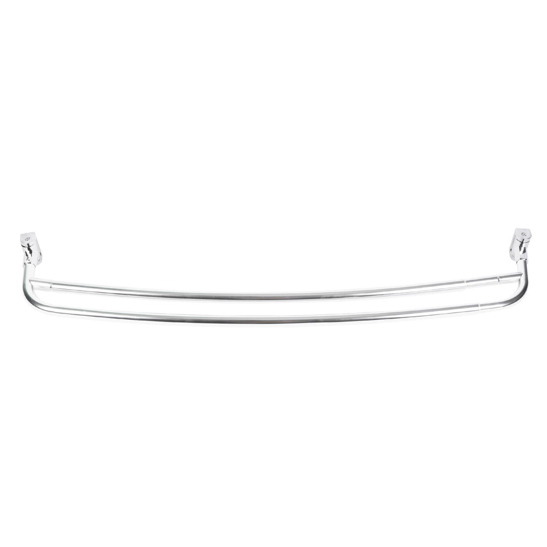 44 in. to 70 in. Double Curved Shower Rod (Chrome Finish) - Utility-Sink.com