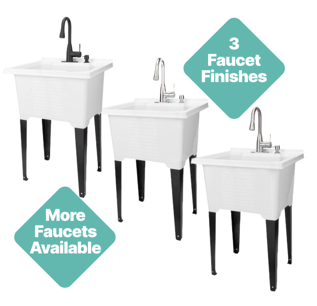 Luxe Premium Utility Sink Collection Image 2