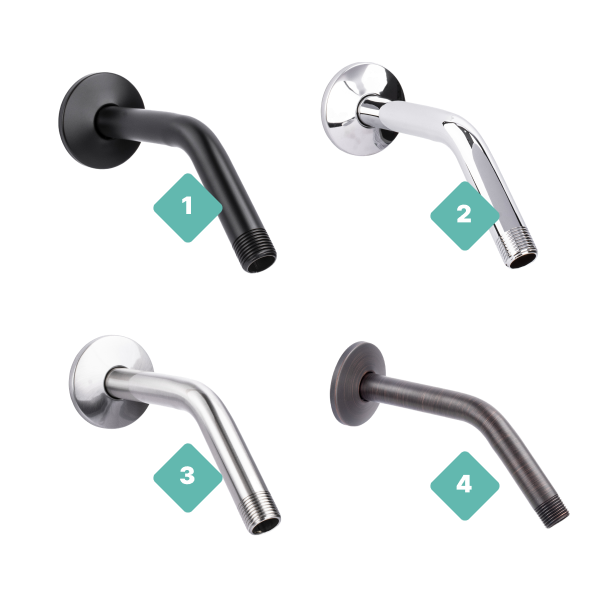 Utility Sink Shower Hardware Collection Image