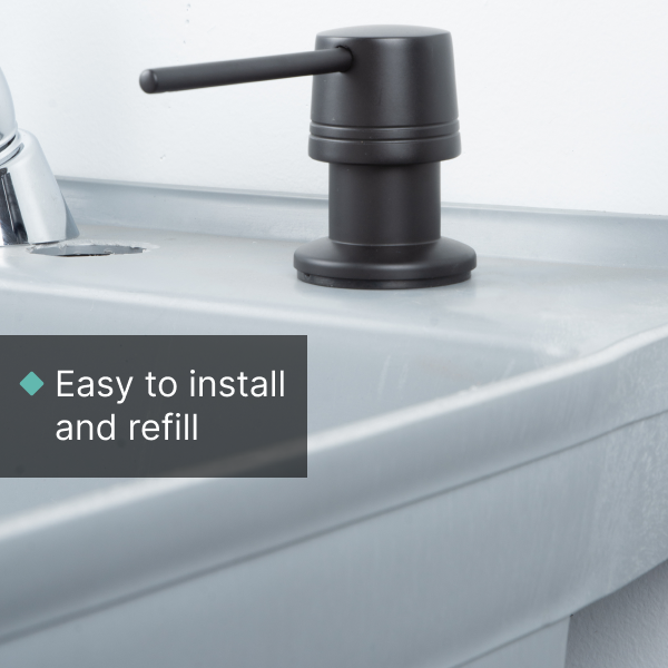 Utility Sink Soap  Dispenser Product Template Image 1