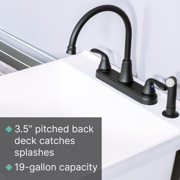 Standard Utility Sink Product Image Grid 1