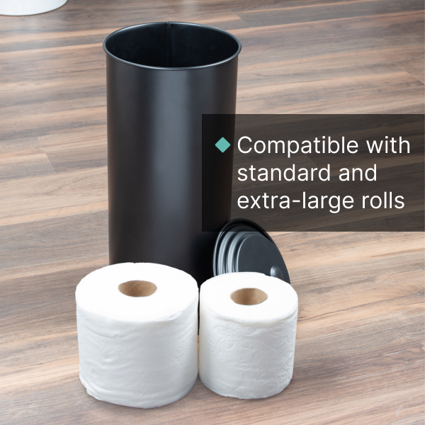 Utility Sink Toilet Paper Holder Product Image Grid 1