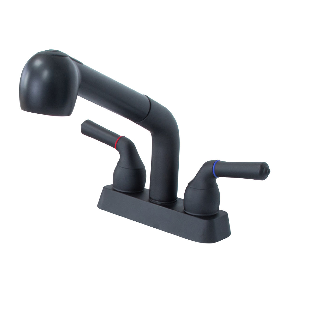 Tehila Black Finish Pull-Out Faucet - Utility sinks vanites Tehila