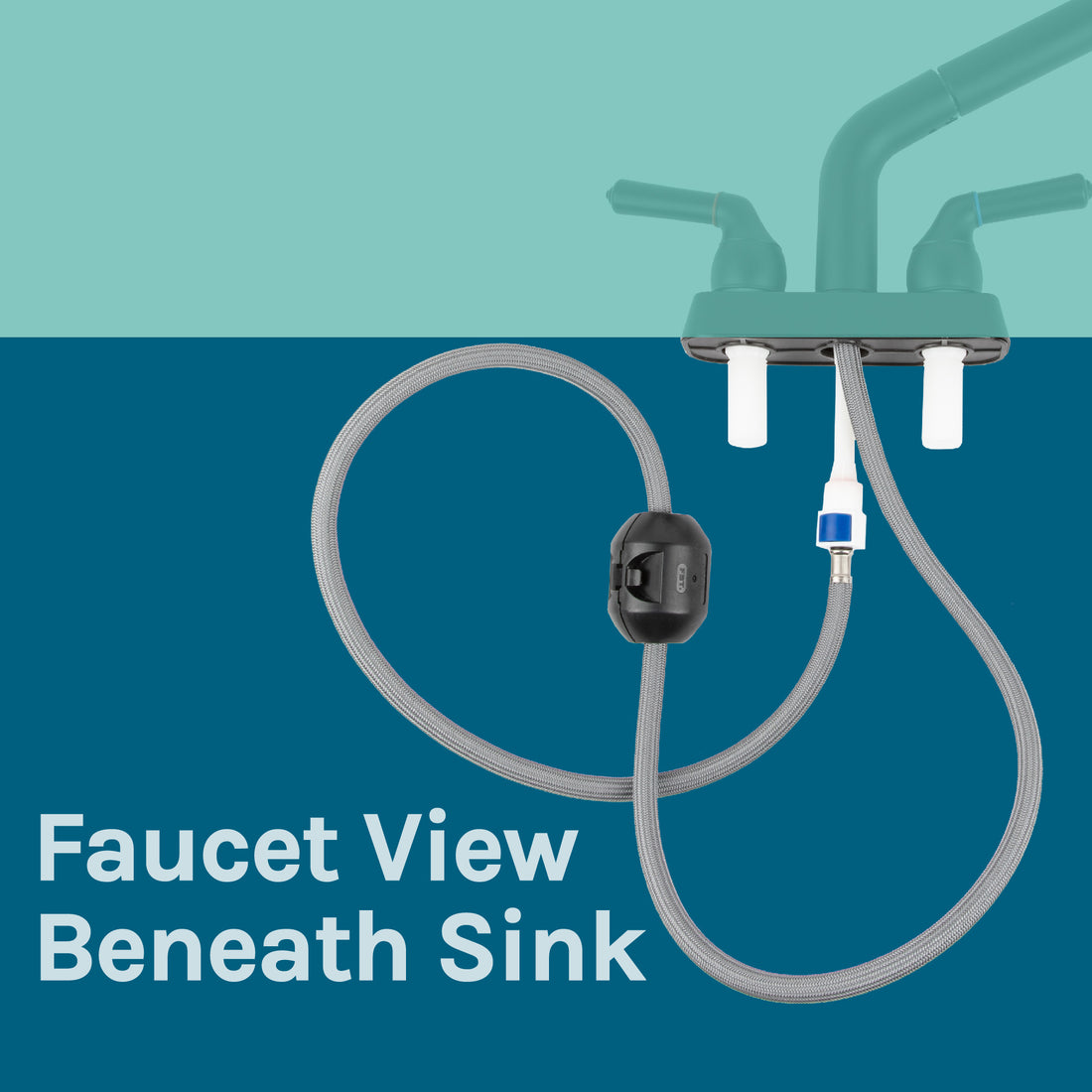Tehila Black Finish Pull-Out Faucet - Utility sinks vanites Tehila