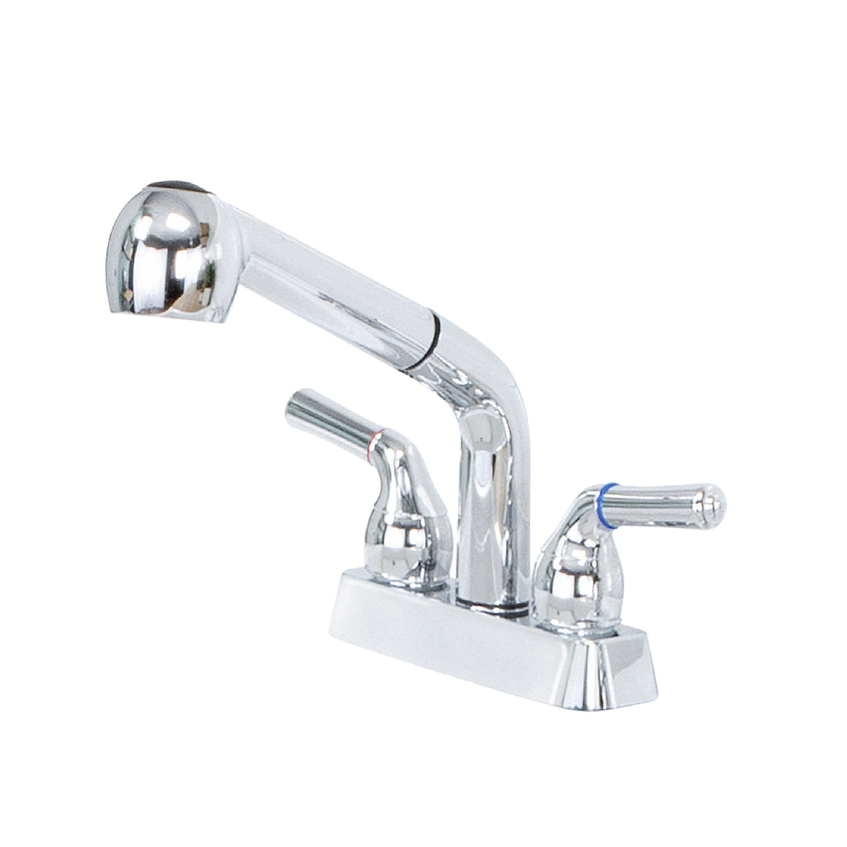 Tehila Chrome Finish Pull-Out Faucet - Utility sinks vanites Tehila
