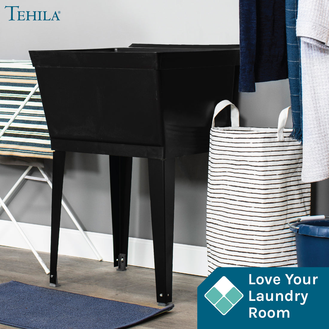 Black Standard Utility Sinks Love Your Laundry