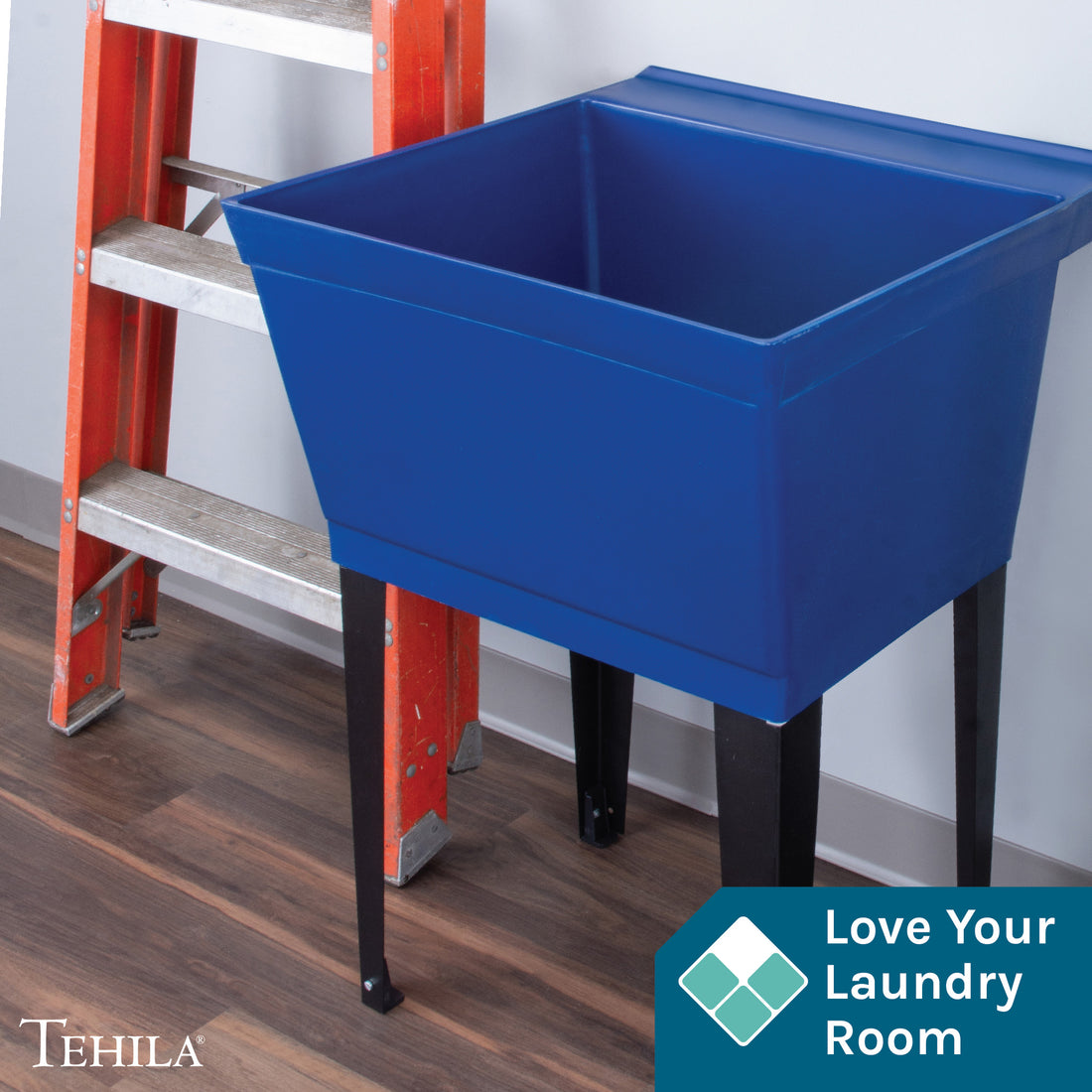 Blue Standard Utility Sinks Love Your Laundry Room