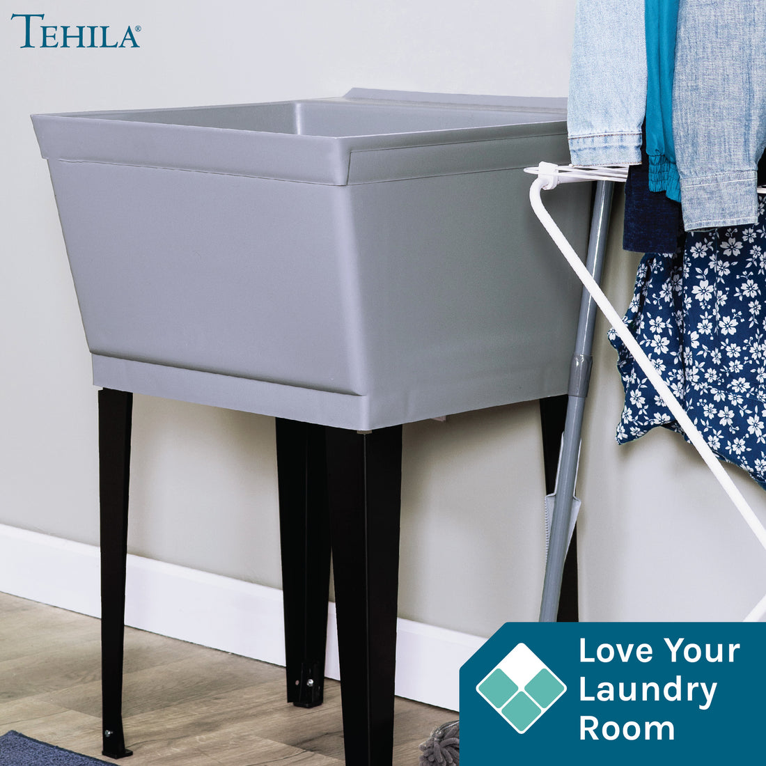 Grey Standard Utility Sink Love Your Laundry Room