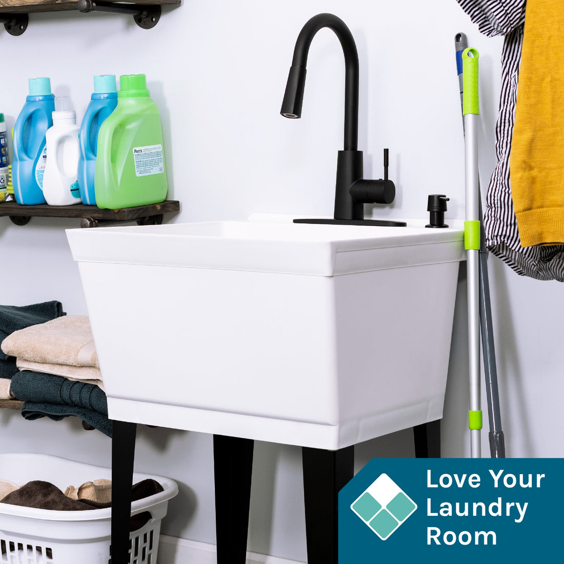 Different Uses for Laundry Room Sinks ⋆ C&W Appliance Service