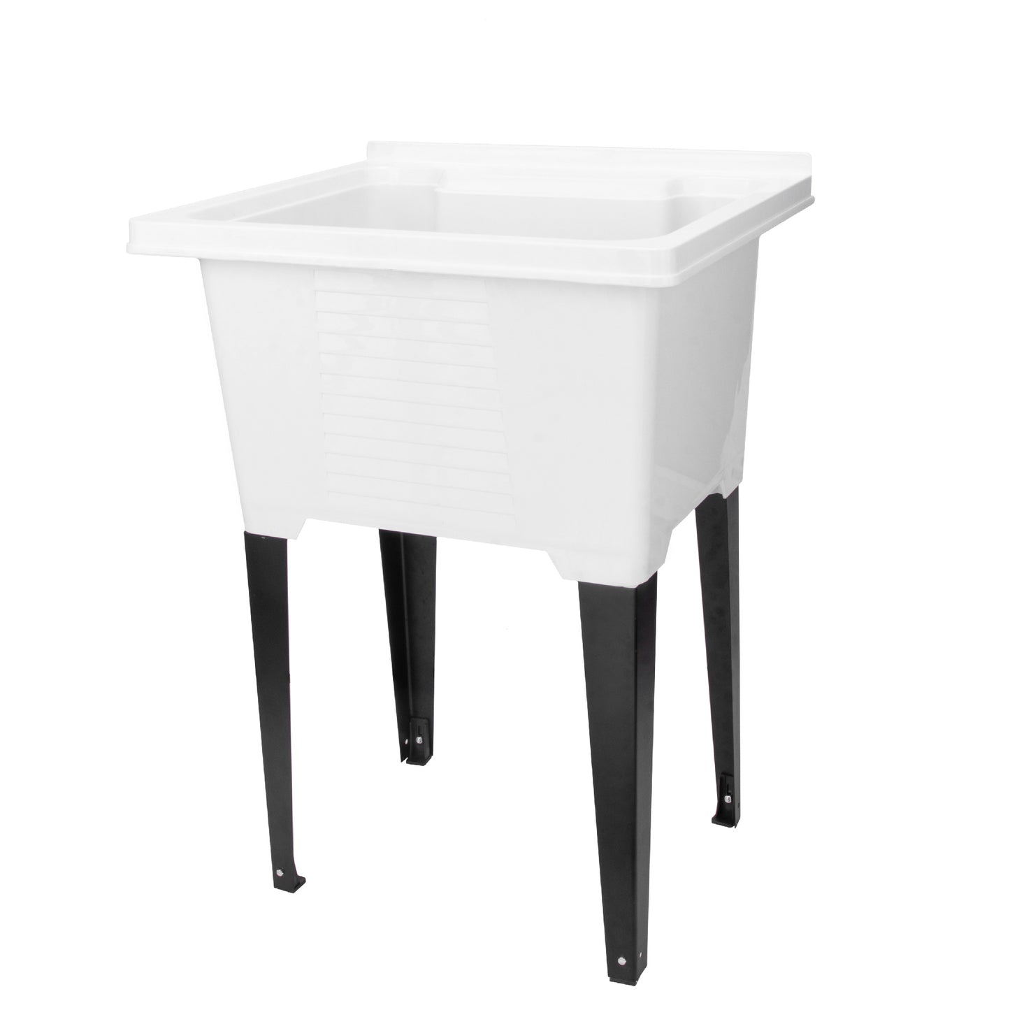 Tehila Utility Sink in white canva background