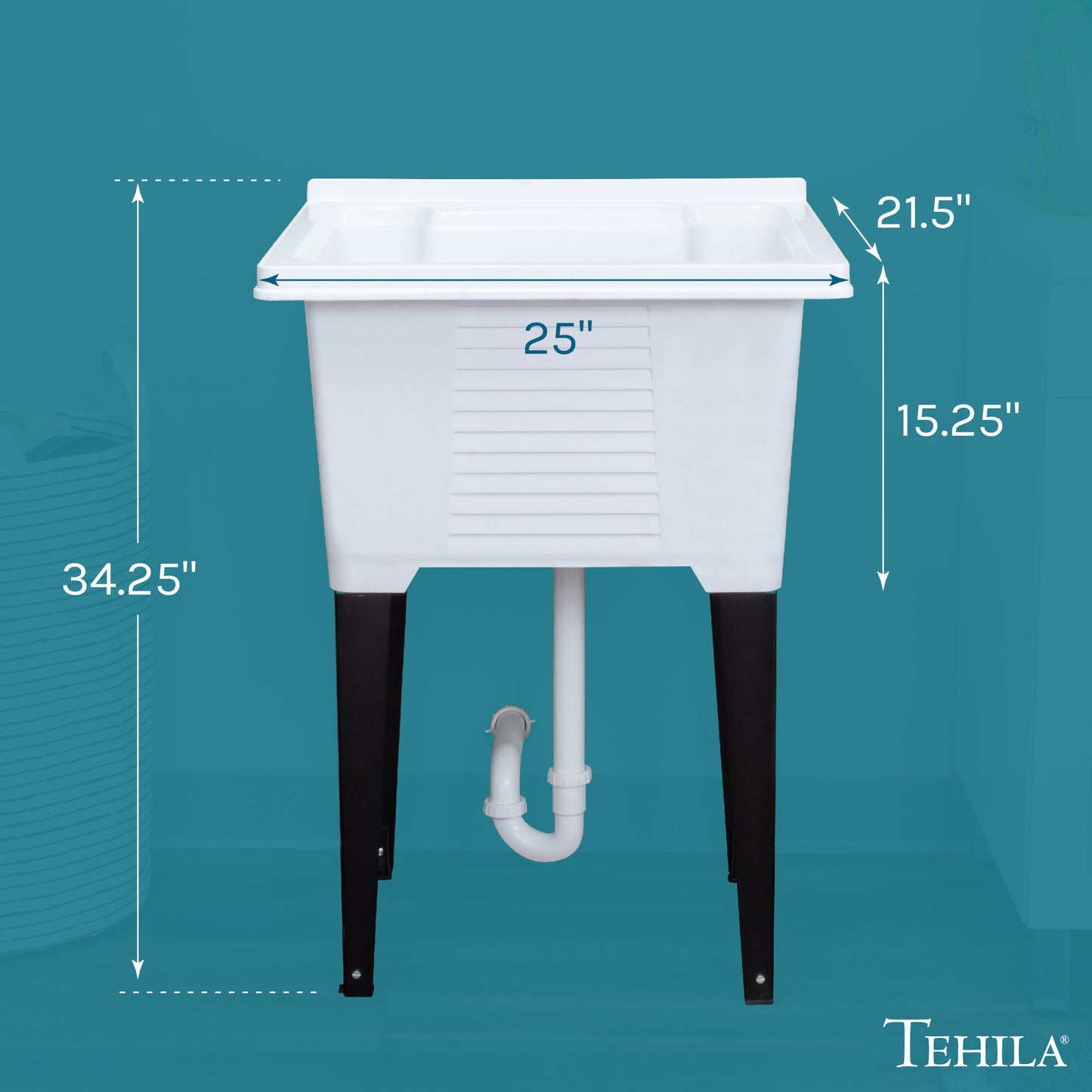 Utility Sink Dimensions