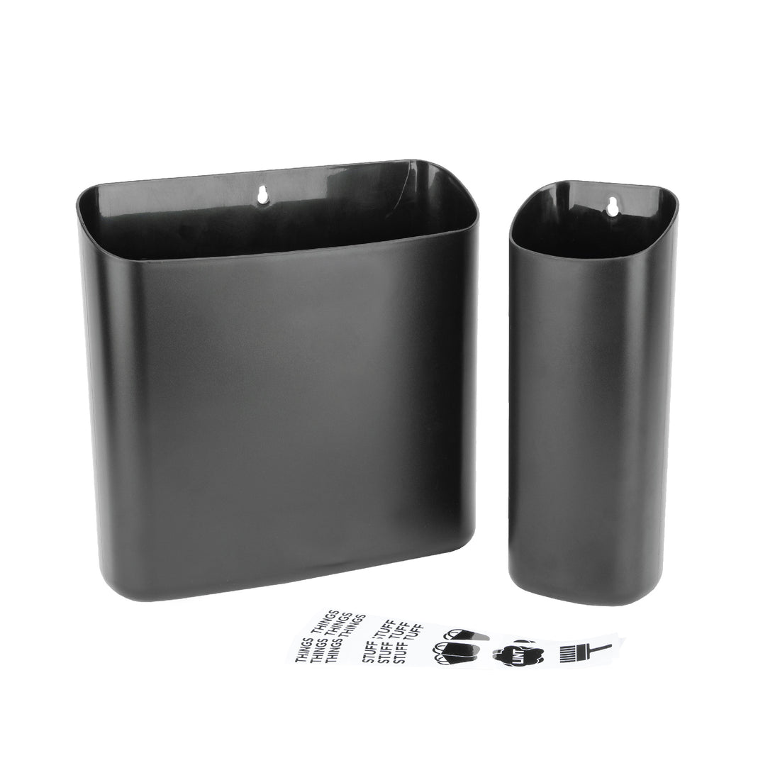 Magnetic Lint Bin Combo Pack (Black) - Utility sinks vanites Tehila