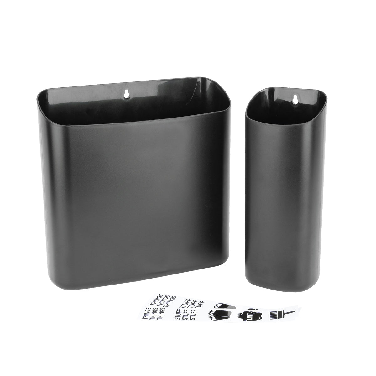 Magnetic Lint Bin Combo Pack (Black) - Utility sinks vanites Tehila