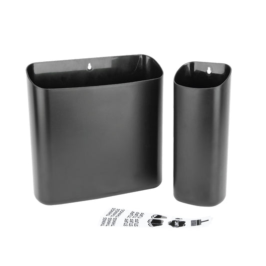 Magnetic Lint Bin Combo Pack (Black) - Utility sinks vanites Tehila