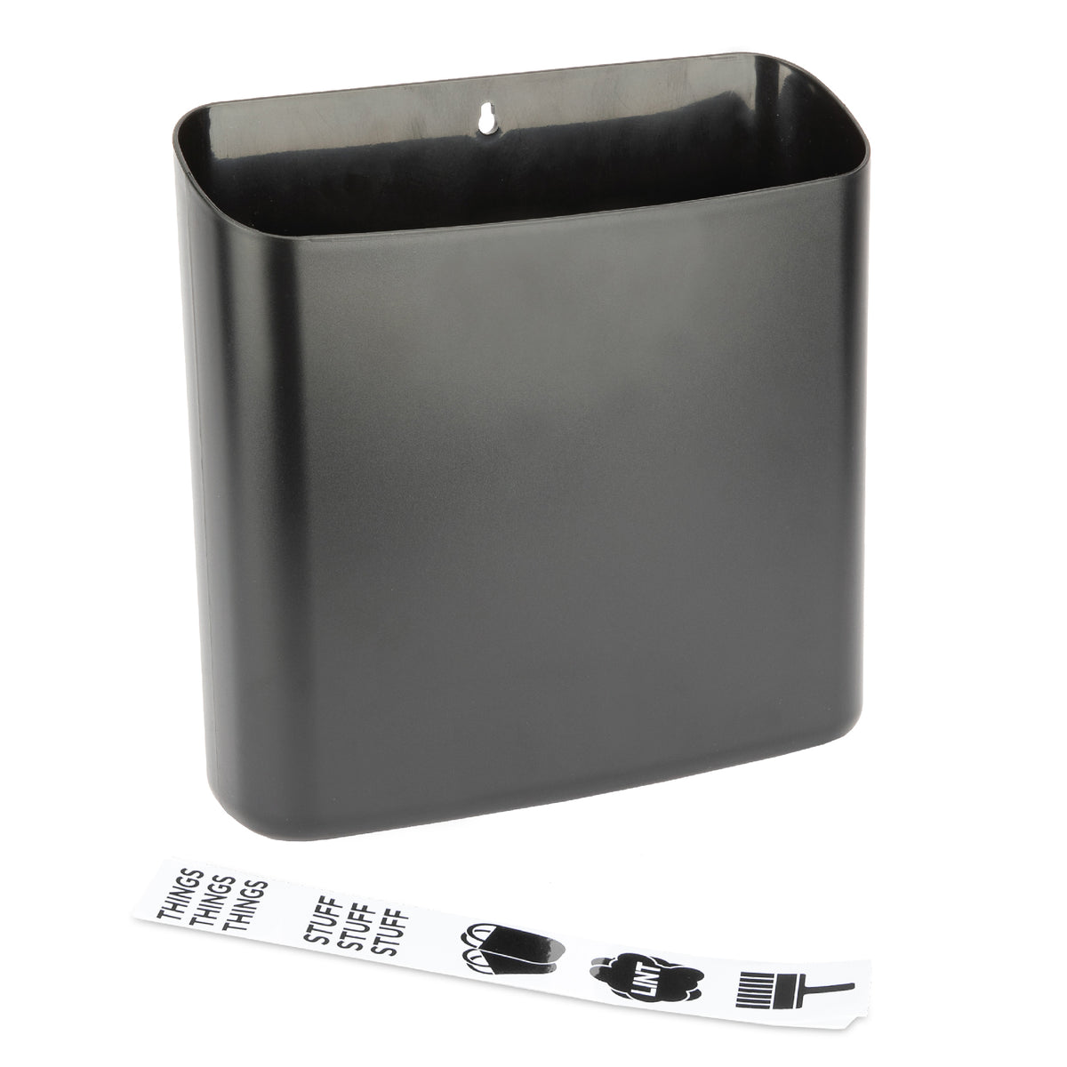 Large Magnetic Lint Bin (Black) - Utility sinks vanites Tehila