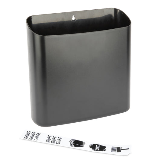 Large Magnetic Lint Bin (Black) - Utility sinks vanites Tehila