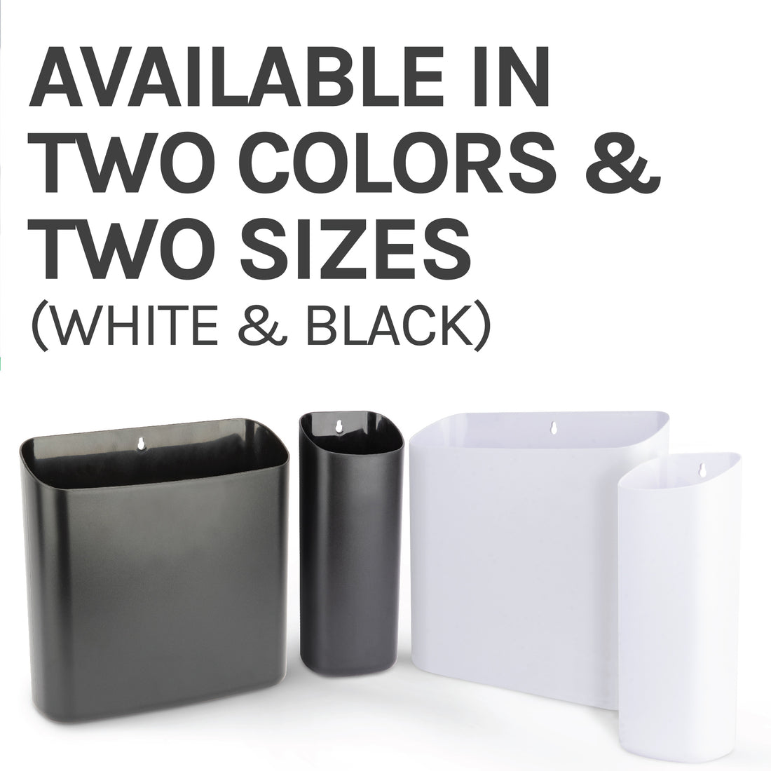 Small Magnetic Lint Bin (White) - Utility sinks vanites Tehila