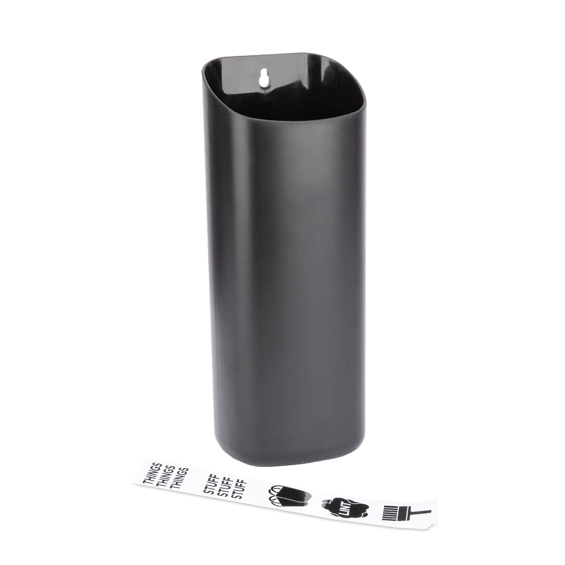 Small Magnetic Lint Bin (Black) - Utility sinks vanites Tehila