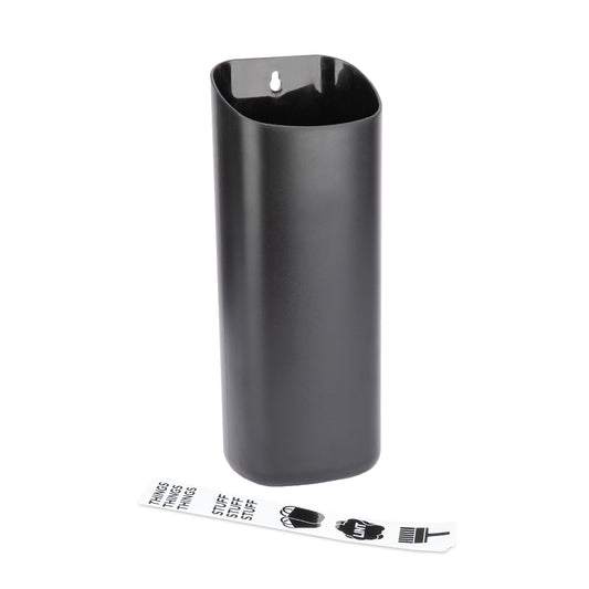 Small Magnetic Lint Bin (Black) - Utility sinks vanites Tehila