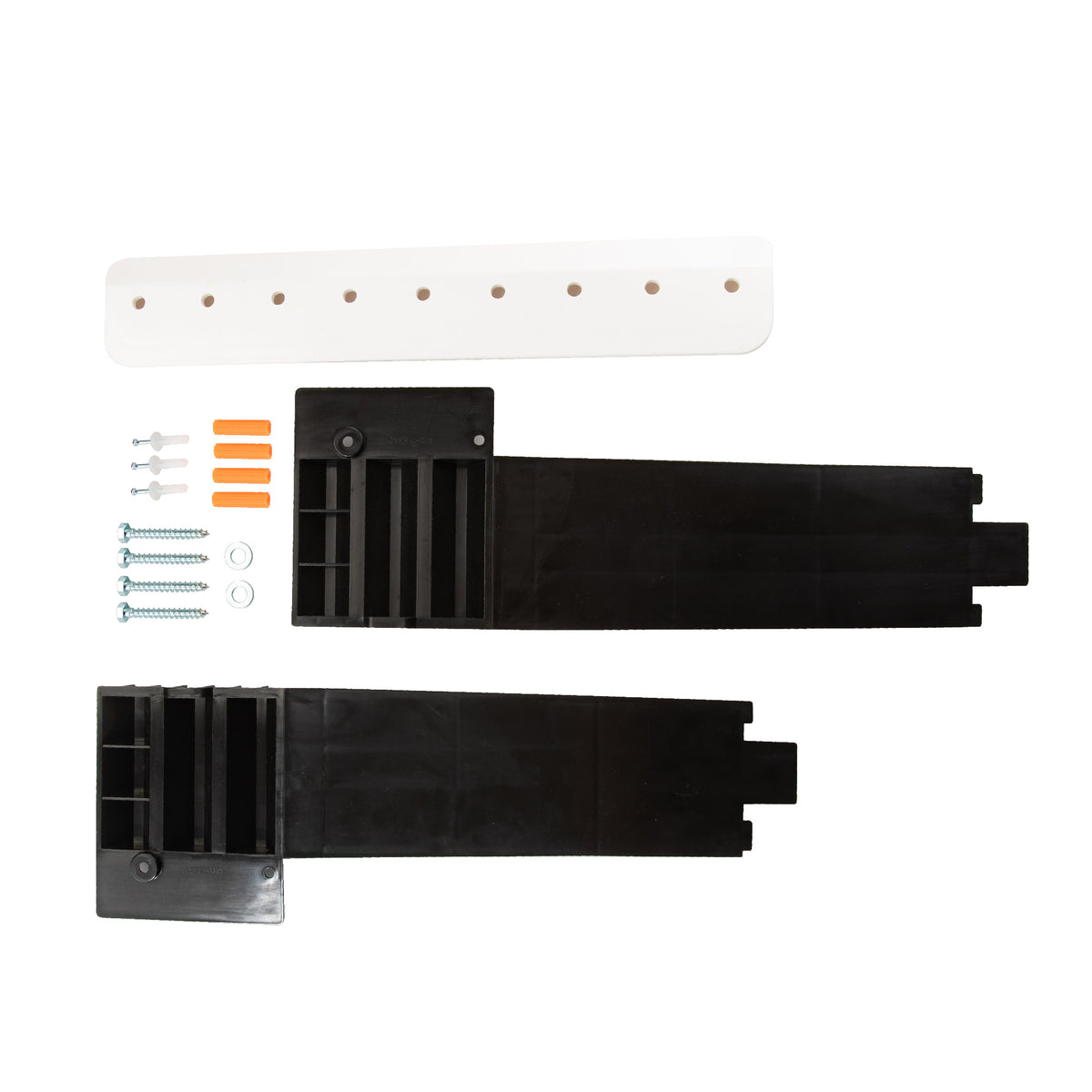 Tehila Black Wall Mounting Kit for Tehila Standard Sinks - Utility sinks vanites Tehila