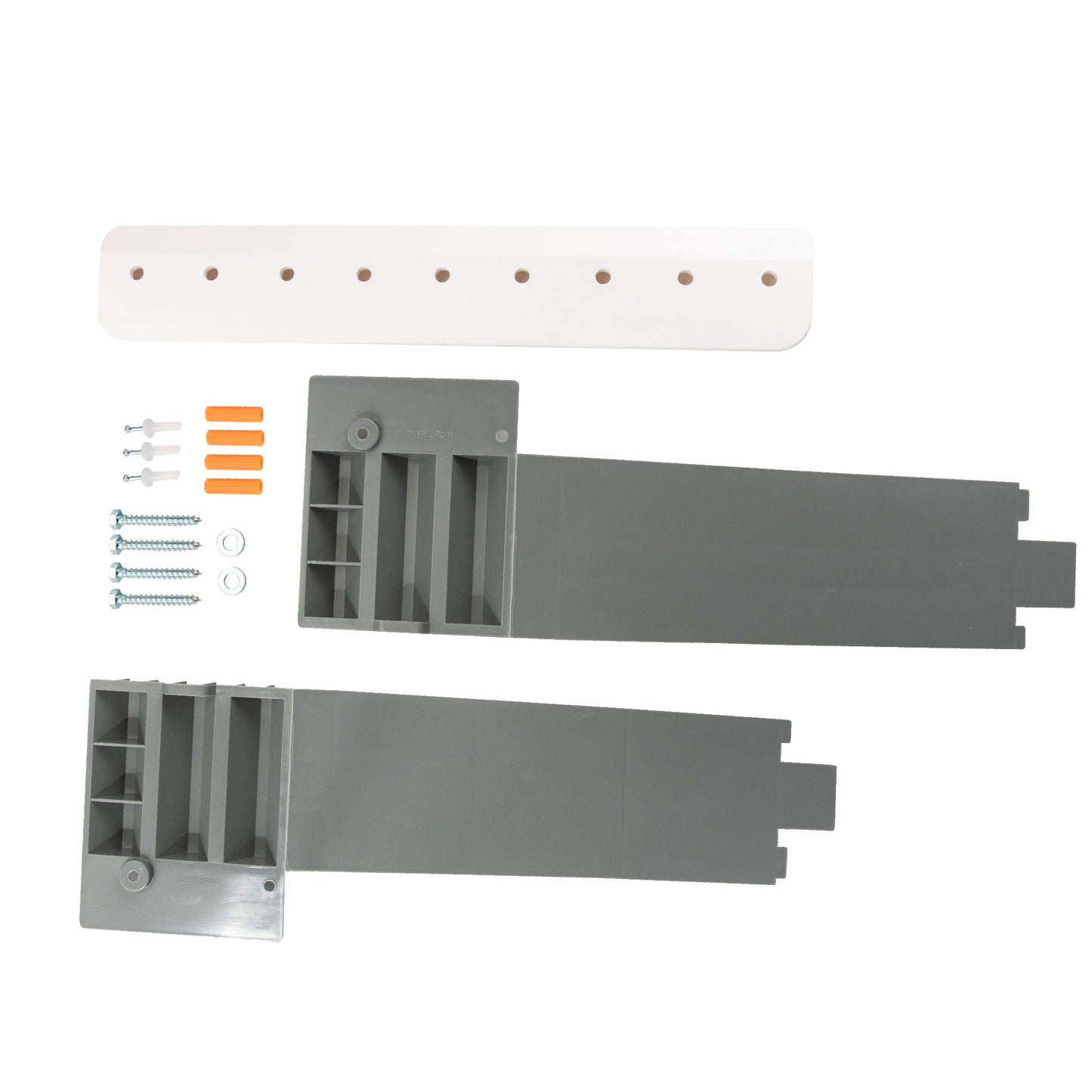 Tehila Grey Wall Mounting Kit for Tehila Standard Sinks - Utility sinks vanites Tehila