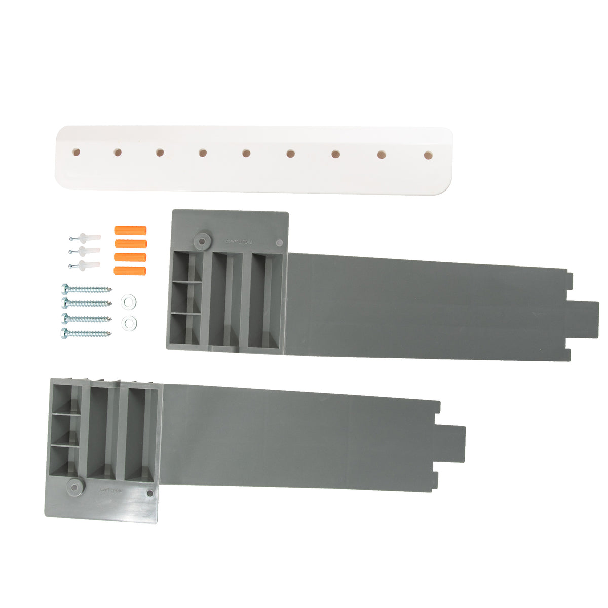 Tehila Grey Wall Mounting Kit for Tehila Standard Sinks - Utility sinks vanites Tehila