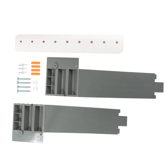 Tehila Grey Wall Mounting Kit for Tehila Standard Sinks - Utility sinks vanites Tehila