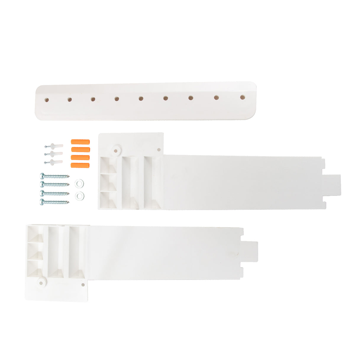 Tehila White Wall Mounting Kit for Tehila Standard Sinks - Utility sinks vanites Tehila