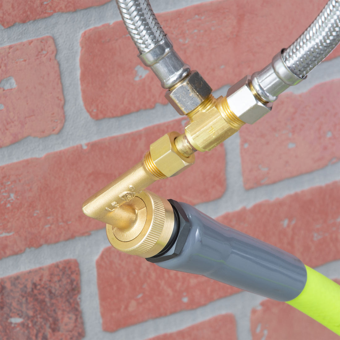 ¾ in. Garden Hose Connector Attachment for Utility Sinks | Utility