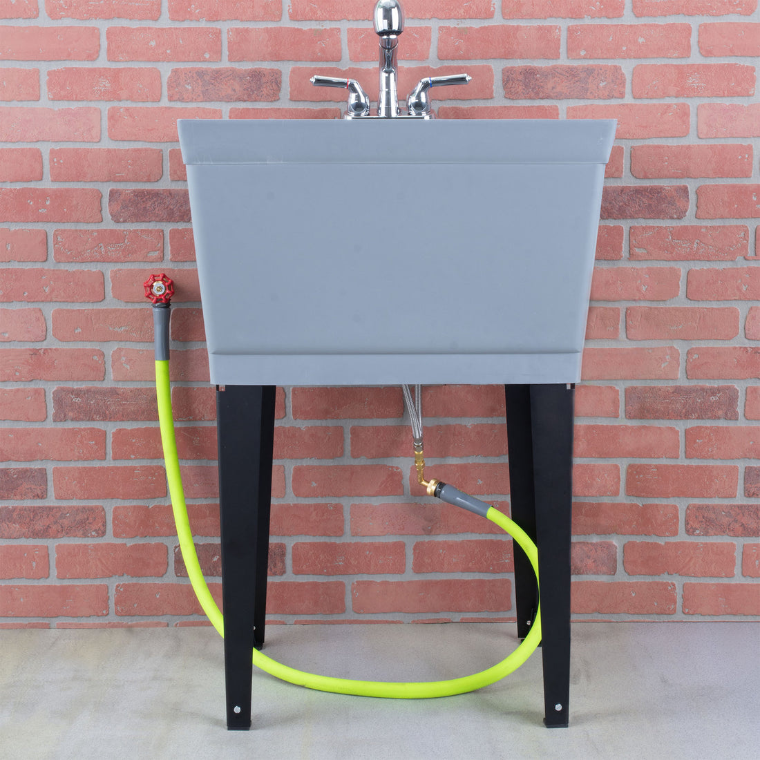 ¾ in. Garden Hose Connector Attachment for Utility Sinks - Utility sinks vanites Tehila