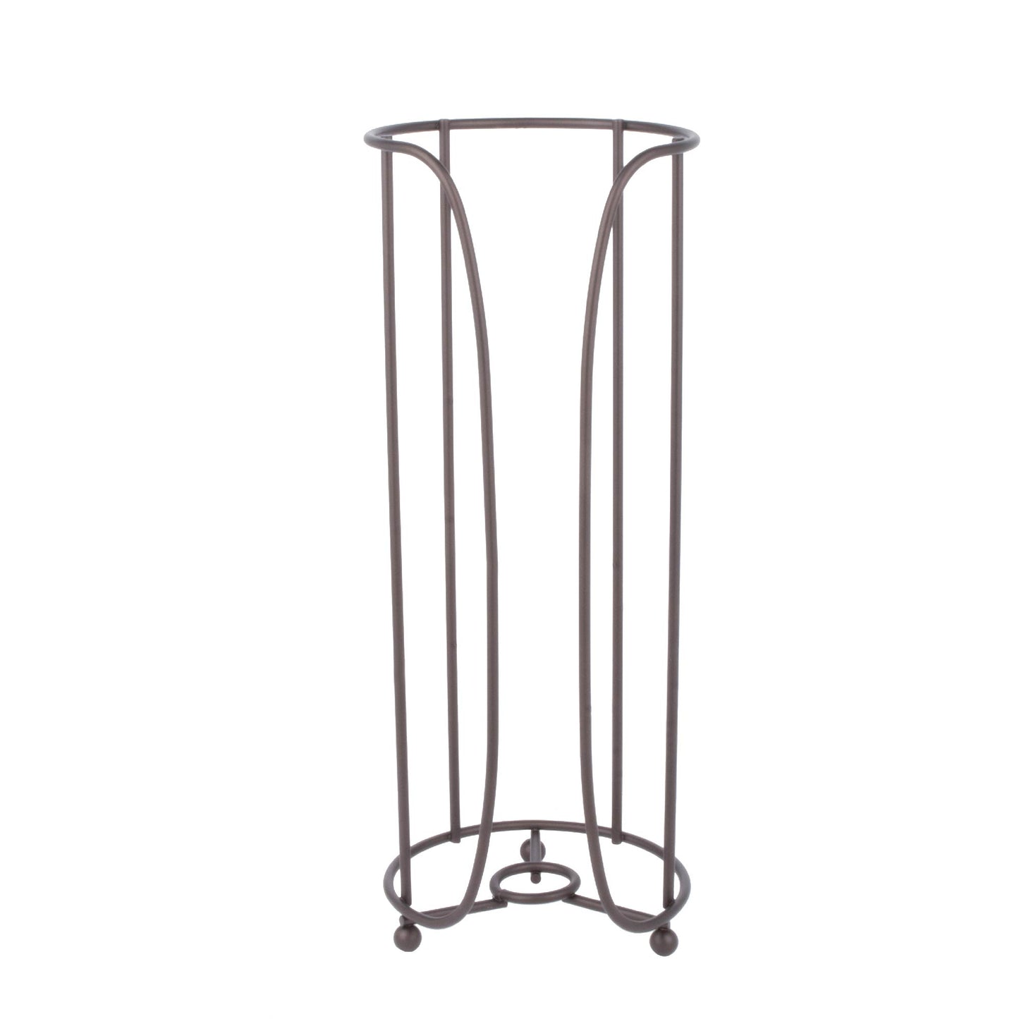 Freestanding Toilet Paper Holder for Standard Rolls (Oil-Rubbed Bronze Finish) - Utility sinks vanites Tehila