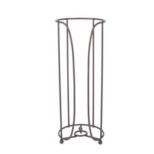 Freestanding Toilet Paper Holder for Standard Rolls (Oil-Rubbed Bronze Finish) - Utility sinks vanites Tehila