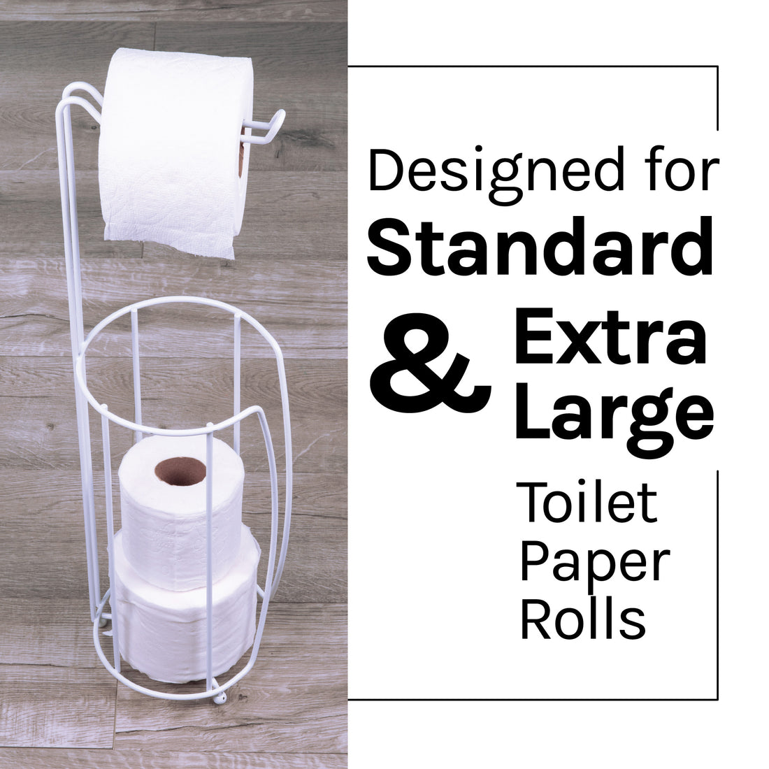 3-Piece Over-the-Toilet Bathroom Organizer Set (White Finish) - Utility sinks vanites Tehila