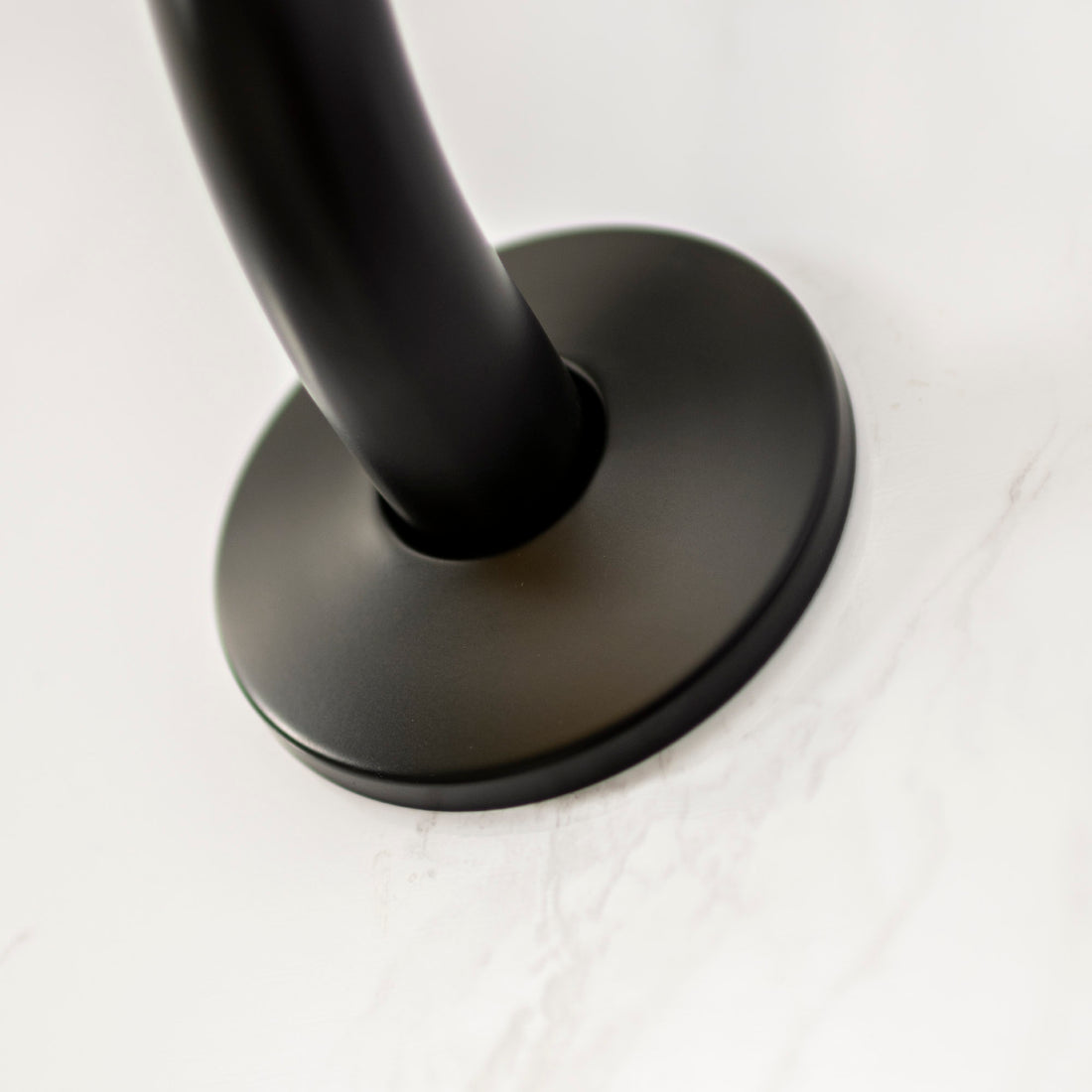 12 in. S-Shaped Stainless Steel Shower Head Extension Arm (Black Finish) - Utility sinks vanites Tehila