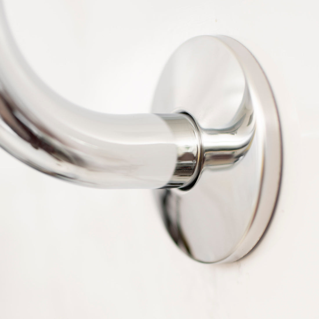 12 in. S-Shaped Stainless Steel Shower Head Extension Arm (Chrome Finish) - Utility sinks vanites Tehila