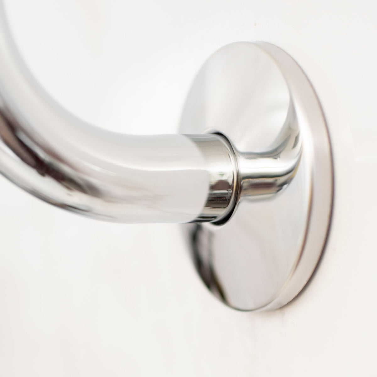 12 in. S-Shaped Stainless Steel Shower Head Extension Arm (Chrome Finish) - Utility sinks vanites Tehila