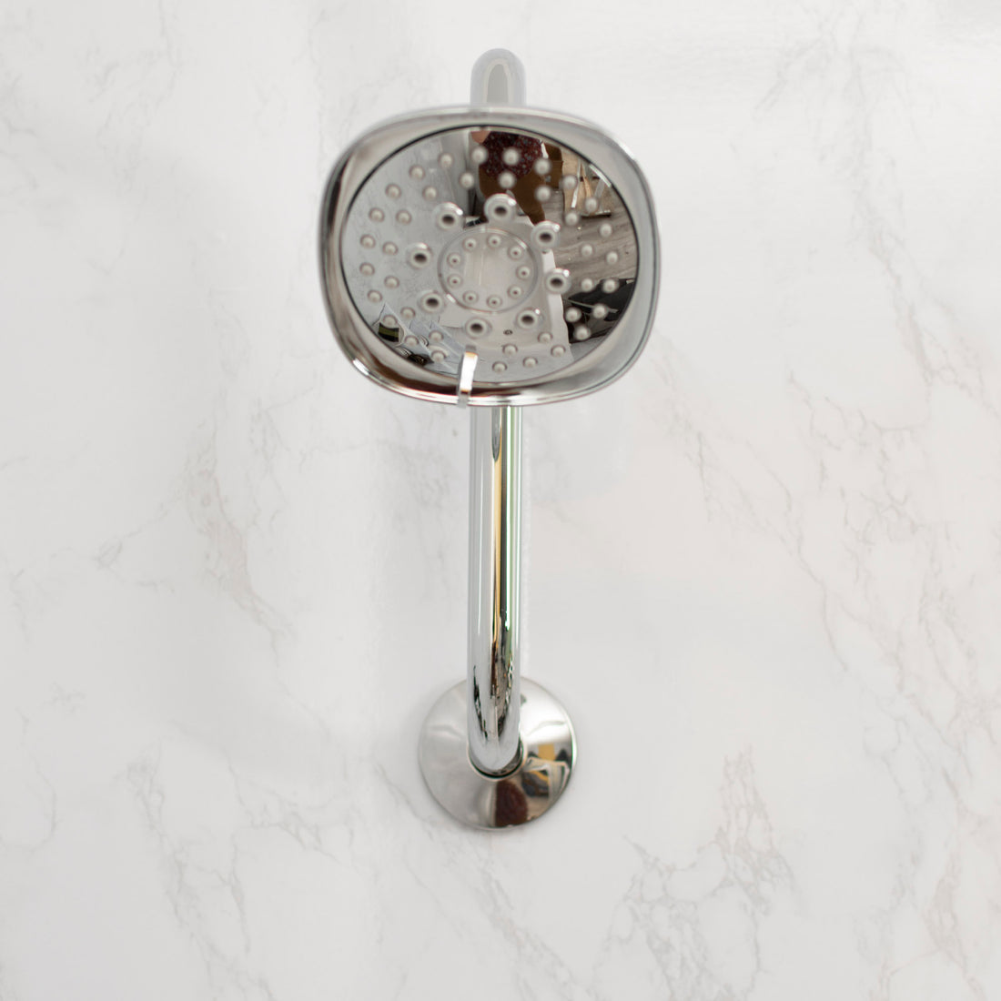 12 in. S-Shaped Stainless Steel Shower Head Extension Arm (Chrome Finish) - Utility sinks vanites Tehila