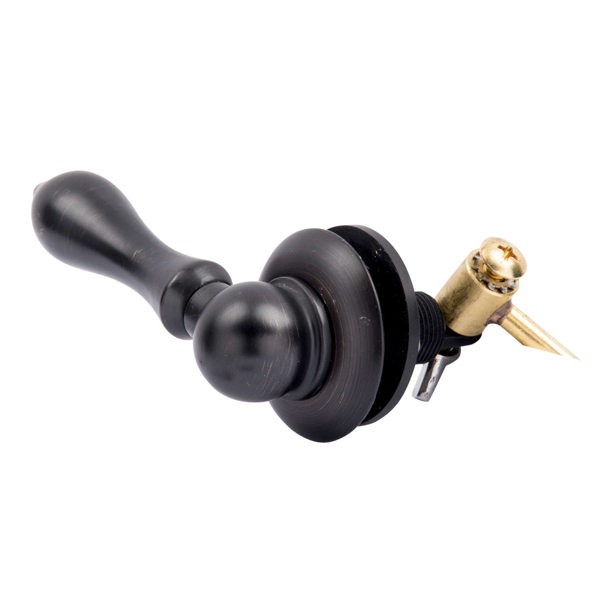 Universal Toilet Flush Replacement Handle (Oil-Rubbed Bronze Finish) - Utility sinks vanites Tehila
