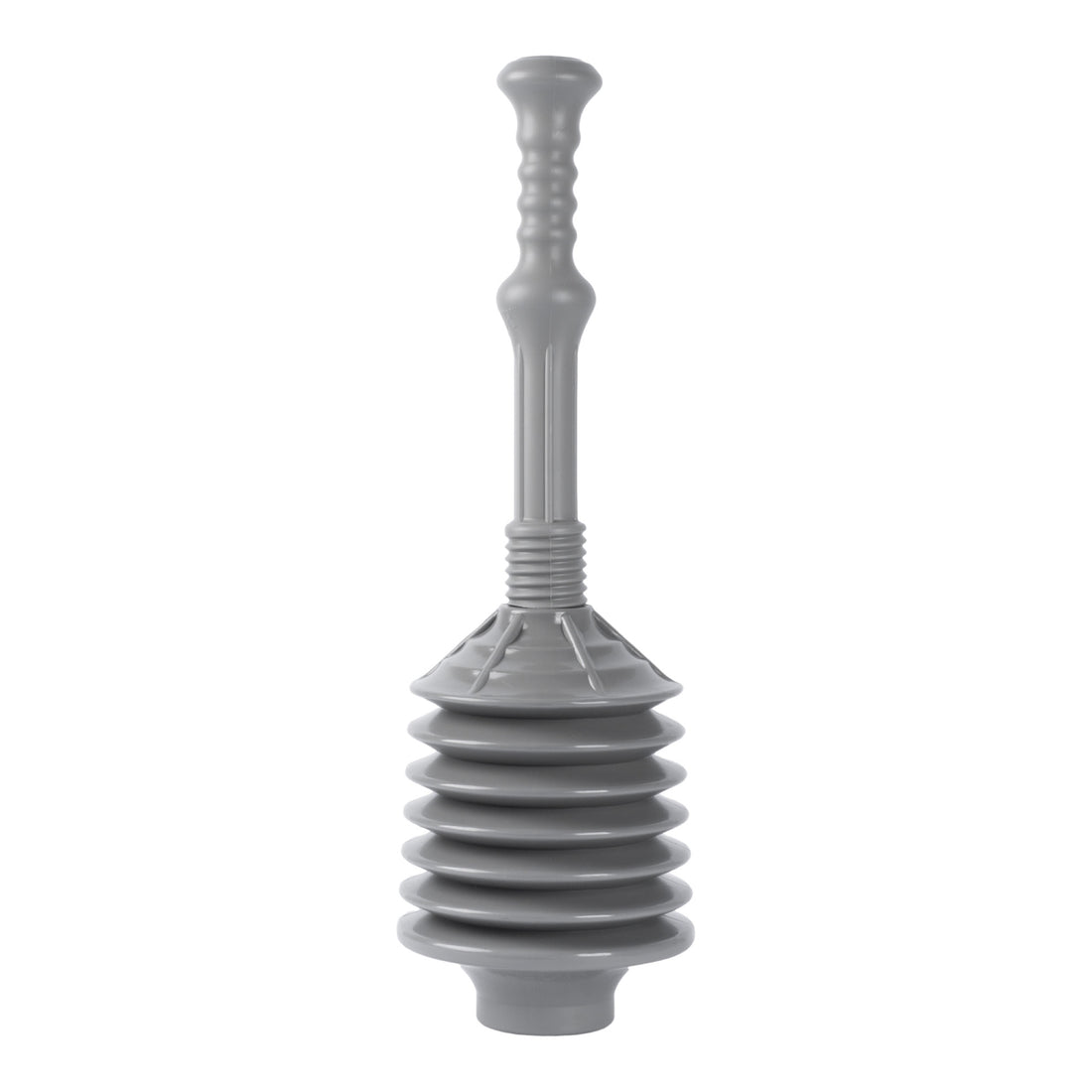 Bellows Accordion Toilet Plunger (Grey) - Utility sinks vanites Tehila