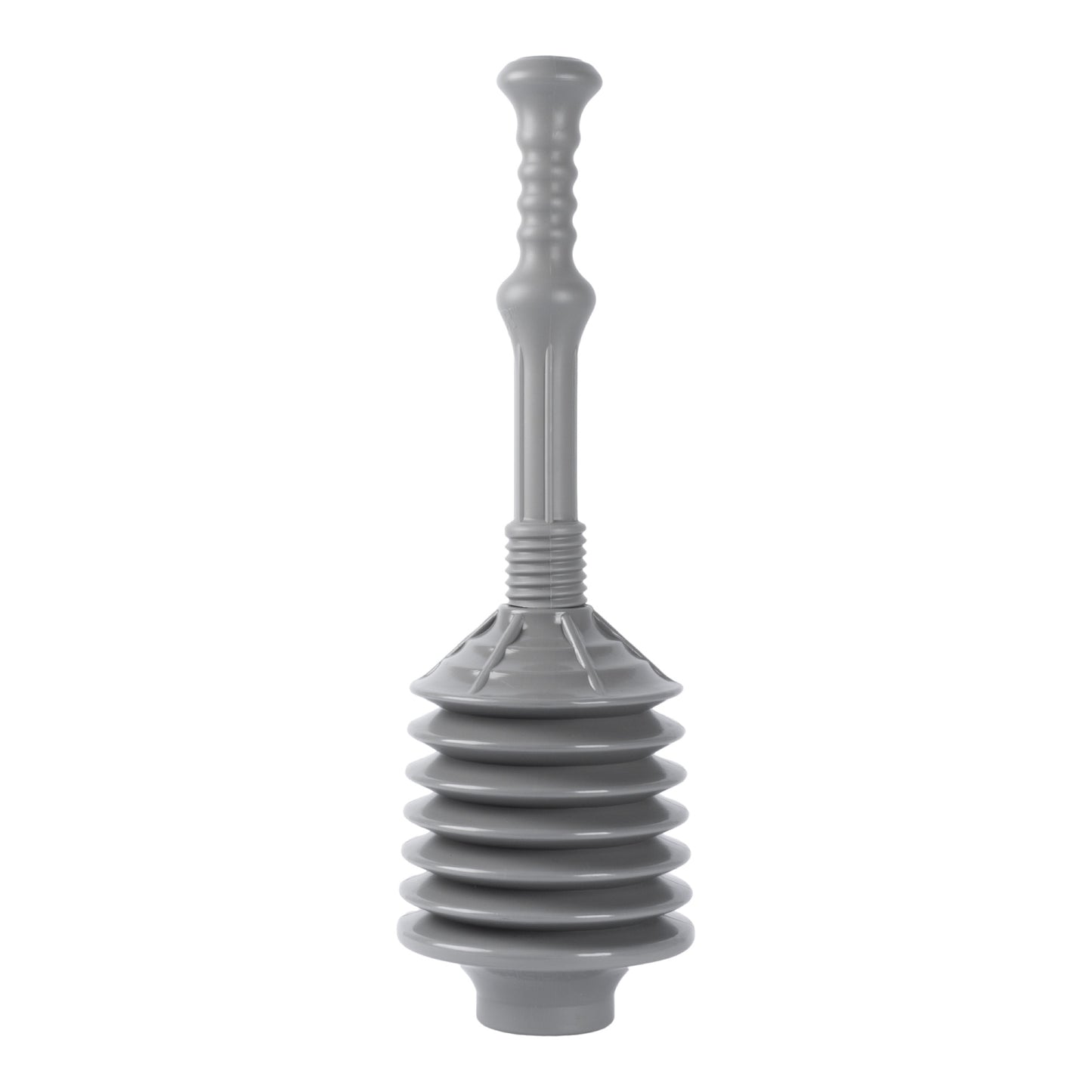 Bellows Accordion Toilet Plunger (Grey) - Utility sinks vanites Tehila
