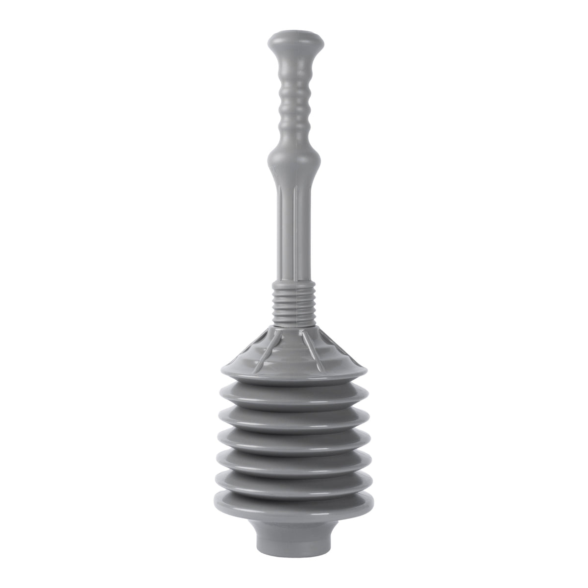 Bellows Accordion Toilet Plunger (Grey) - Utility sinks vanites Tehila