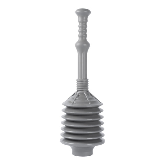 Bellows Accordion Toilet Plunger (Grey) - Utility sinks vanites Tehila