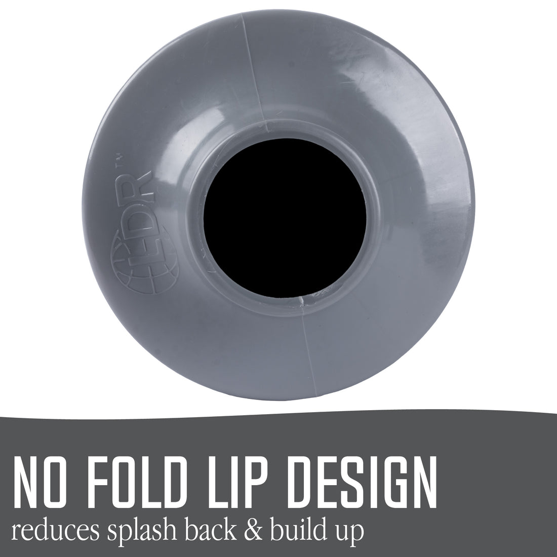 Bellows Accordion Toilet Plunger (Grey) - Utility sinks vanites Tehila