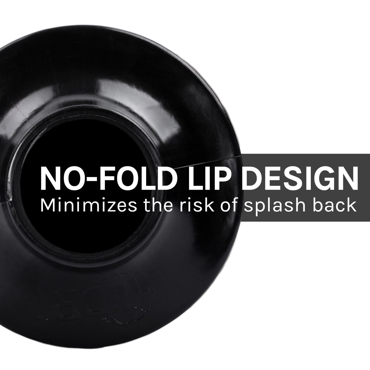 Antimicrobial Bellows Accordion Toilet Plunger with Black Storage Tray (Black) - Utility sinks vanites Tehila