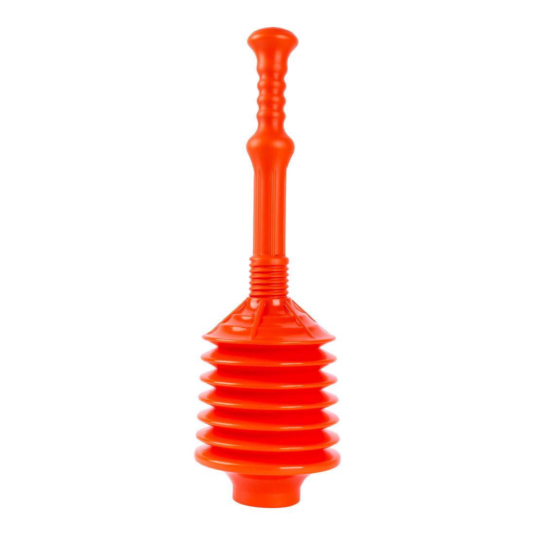 Bellows Accordion Toilet Plunger (Orange) - Utility sinks vanites Tehila
