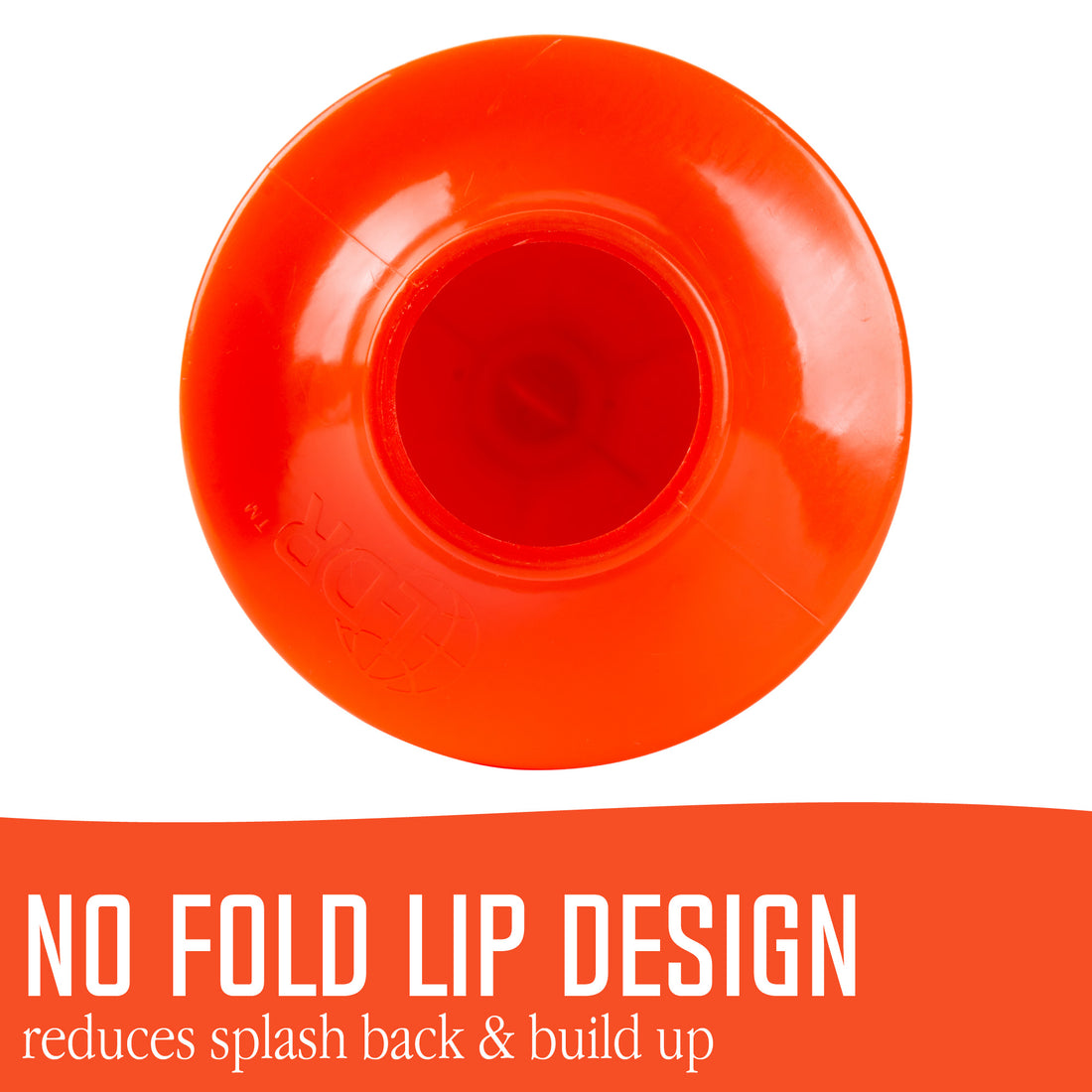 Bellows Accordion Toilet Plunger (Orange) - Utility sinks vanites Tehila
