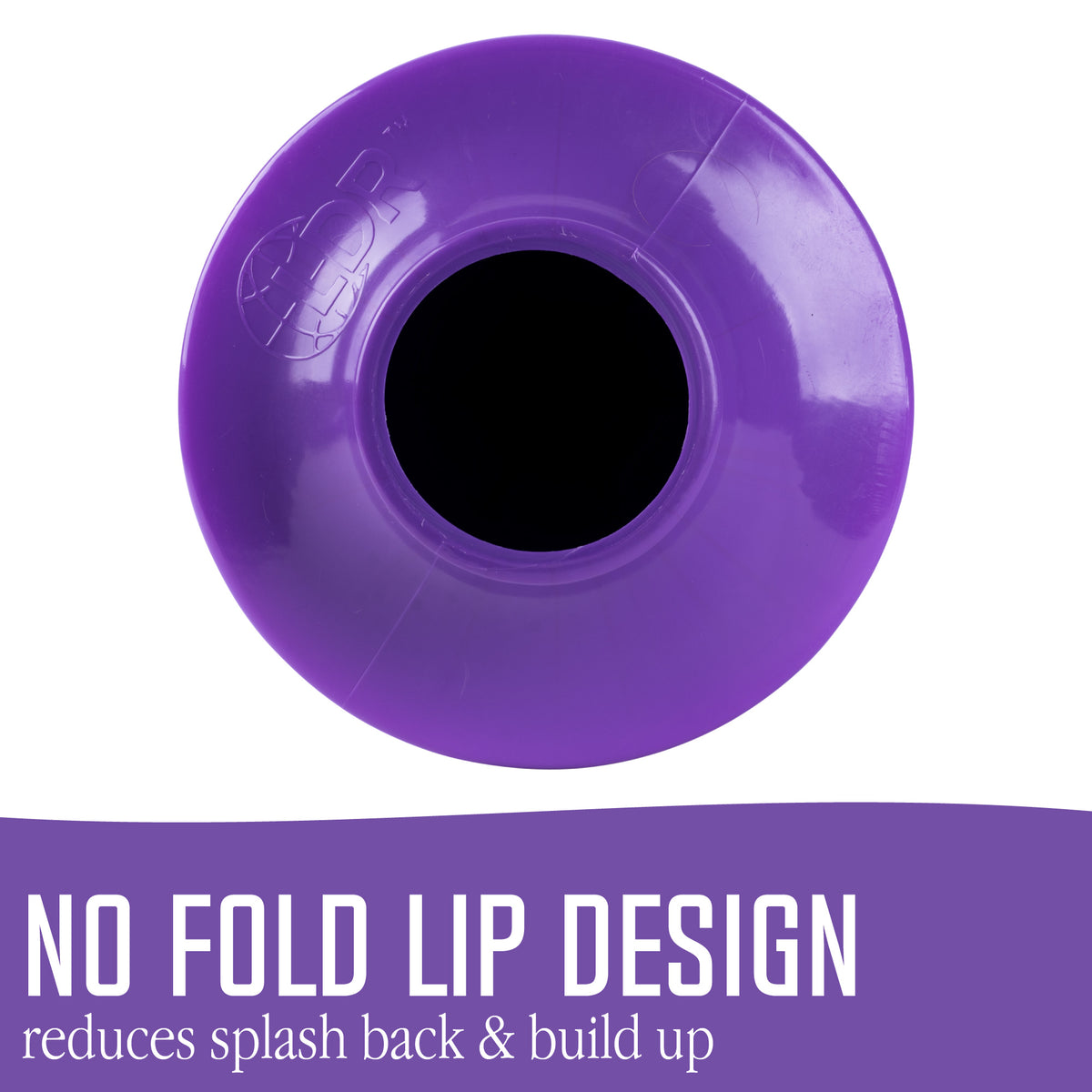 Bellows Accordion Toilet Plunger (Purple) - Utility sinks vanites Tehila
