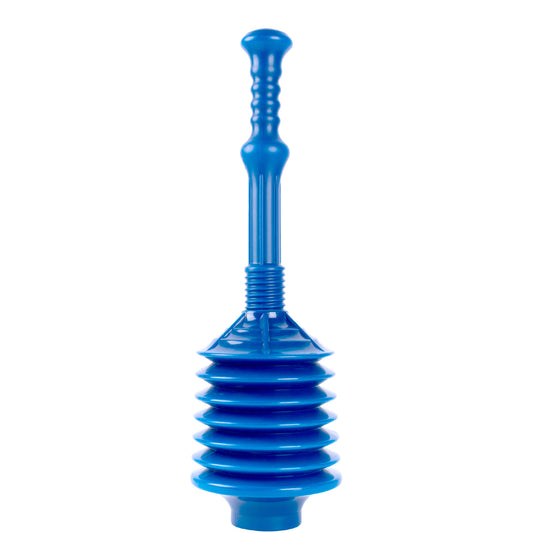 Bellows Accordion Toilet Plunger (Blue) - Utility sinks vanites Tehila