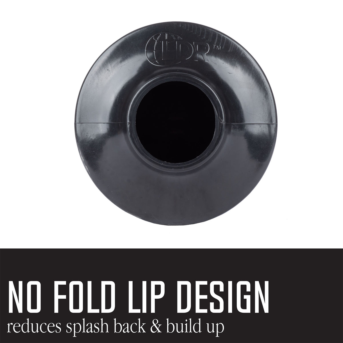 Bellows Accordion Toilet Plunger (Black and White) - Utility sinks vanites Tehila