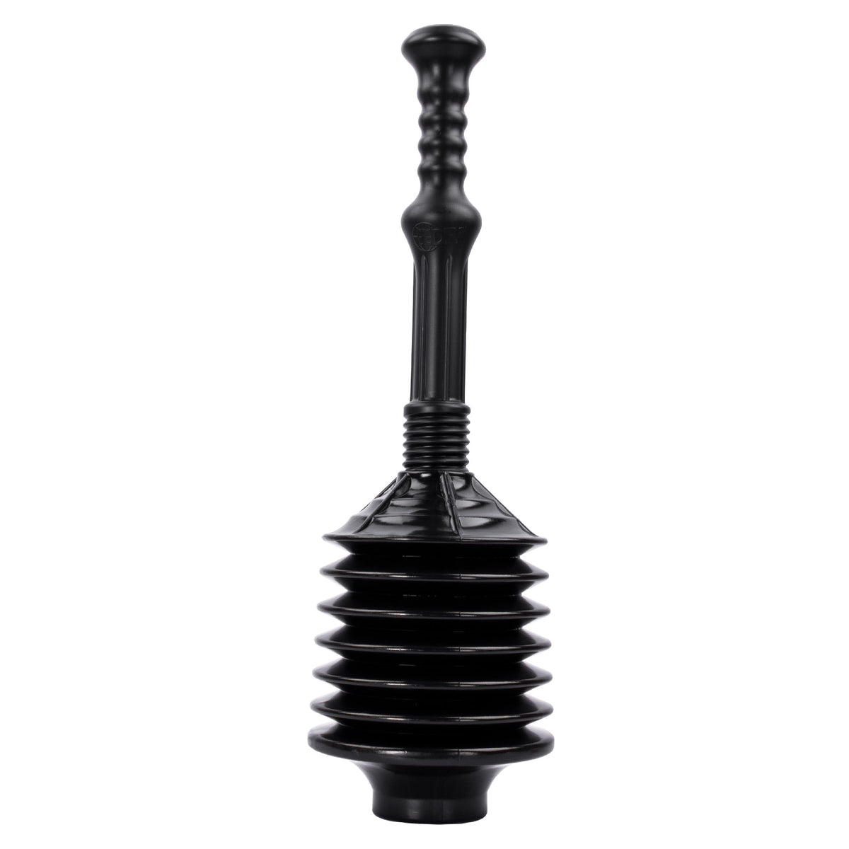 Bellows Accordion Toilet Plunger (Black) - Utility sinks vanites Tehila